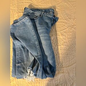 a.n.a Blue Boot Cut Jeans Classic Denim